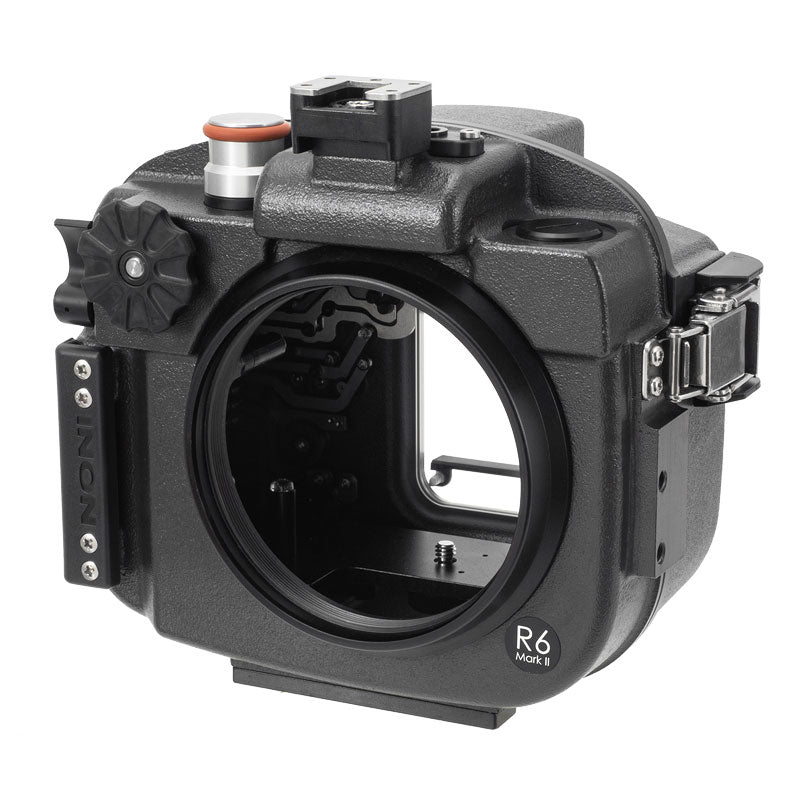 INON X-2 R6 Mark II Housing for Canon EOS R6 Mark II INON X-2 R6 Mark II Housing for Canon EOS R6 Mark II